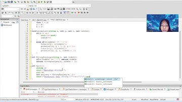Tugas Bab 6 Praktikum Algoritma dan Pemrograman Bagian 2 oleh Ayu Novita