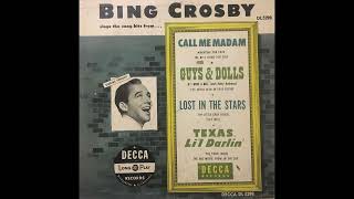 Watch Bing Crosby If I Were A Bell feat Patty Andrews video