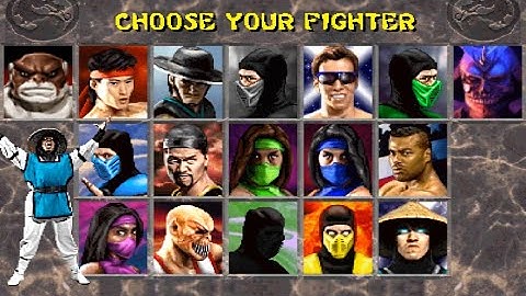 Mortal Kombat Komplete ( Mortal Kombat 2 ) RAIDEN Gameplay Playthrough