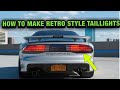 How To Make 93-02 Trans Am “Retro Style” Tail Lights