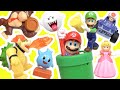 The Super Mario Bros Movie Luigi, Peach, Bowser, Toad Transform into McDonalds Happy Meal
