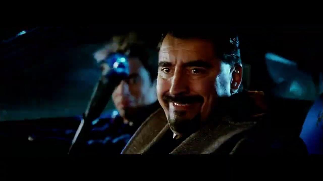 The Sorcerer's Apprentice The car chase HD YouTube