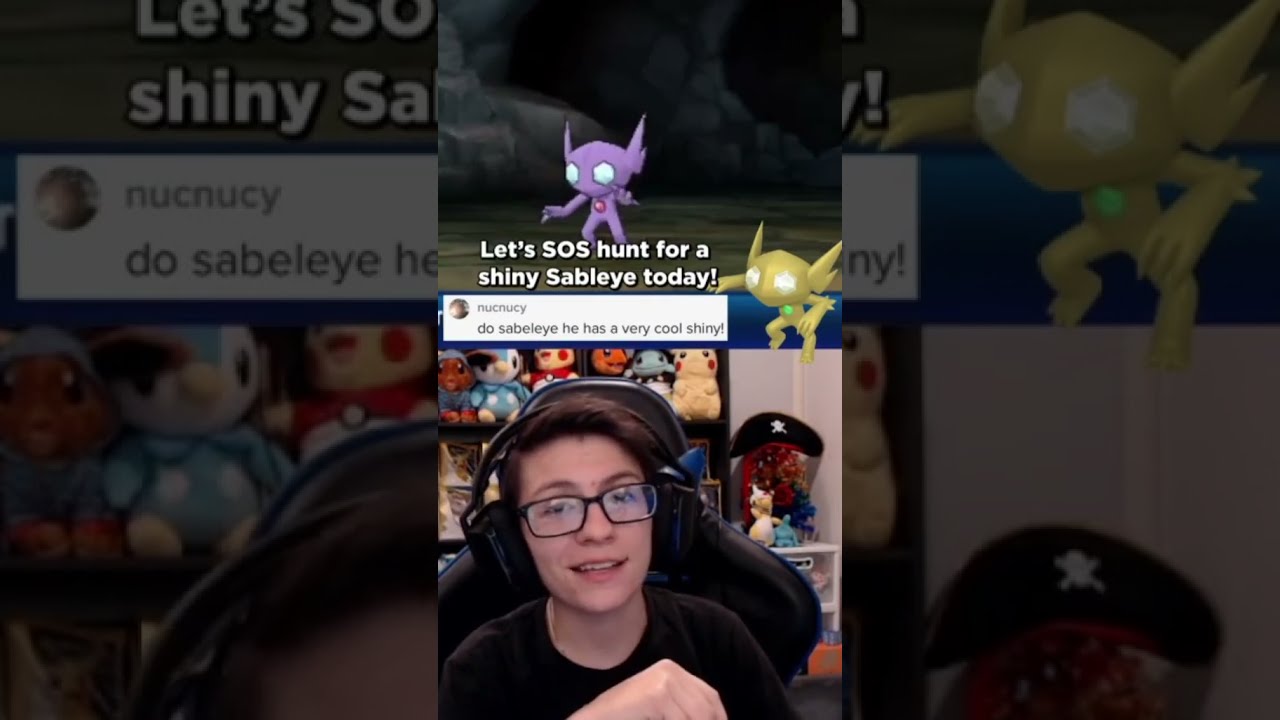 Shiny Hunting: Sableye SOS Method Encounters 