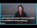 Bundestag: Anträge zum Pipeline-Projekt Nord Stream 2 am 18.09.20