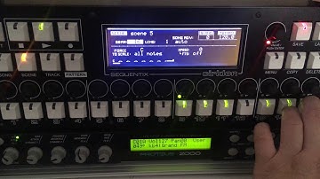 emu proteus 2000 + sequentix cirklon