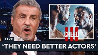 Sylvester Stallone ACTUALLY Hates Creed 3.. Here's Why