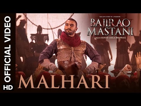 Malhari Official Video Song | Bajirao Mastani | Ranveer Singh
