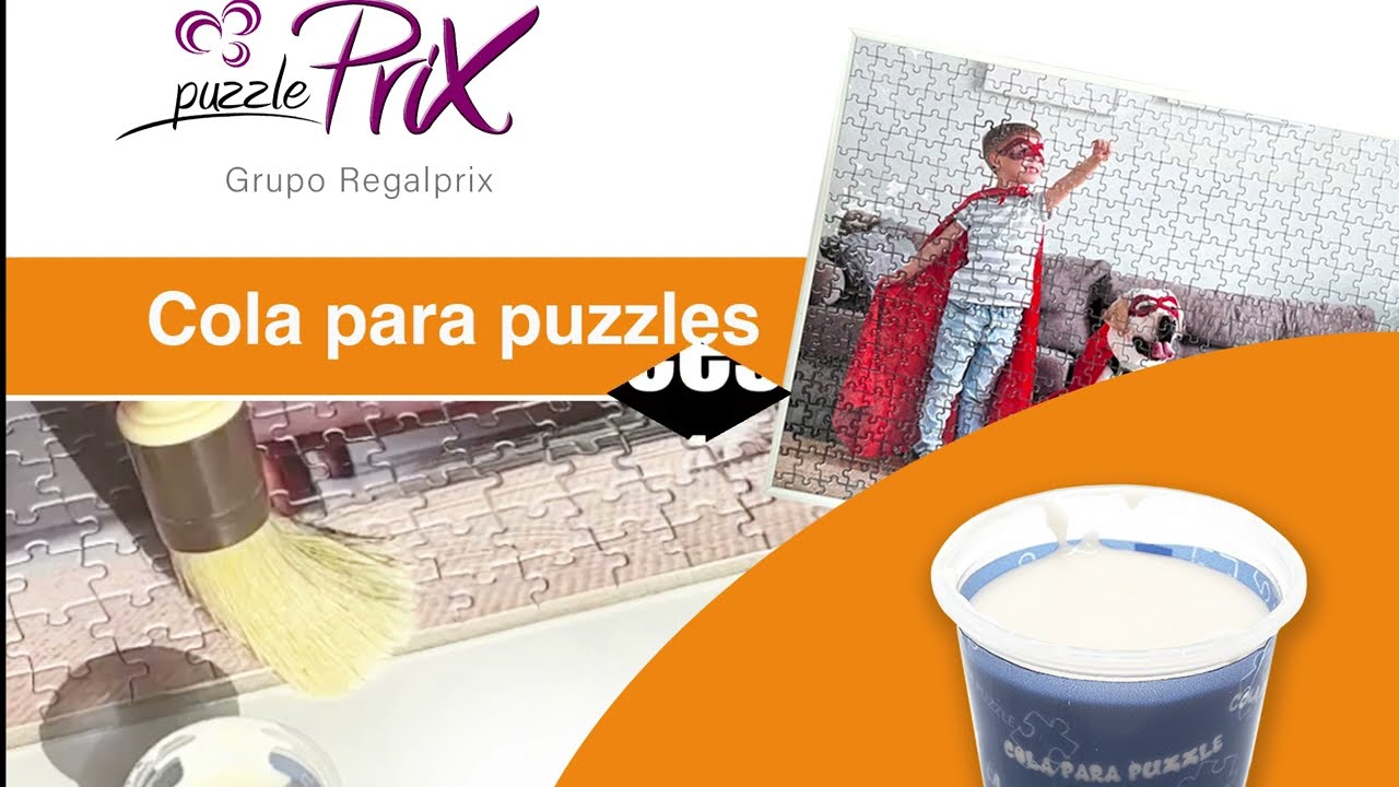 Cola para puzzle Puzzle Prix