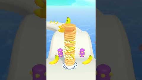 Pancake Run All Levels 1-7 Gameplay Part 1 (Android, iOs)