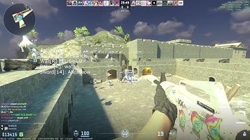 CS2 - Zombie Escape - ze_pirates_port_royal (Stage 1 - 3) on POSSESSION Server