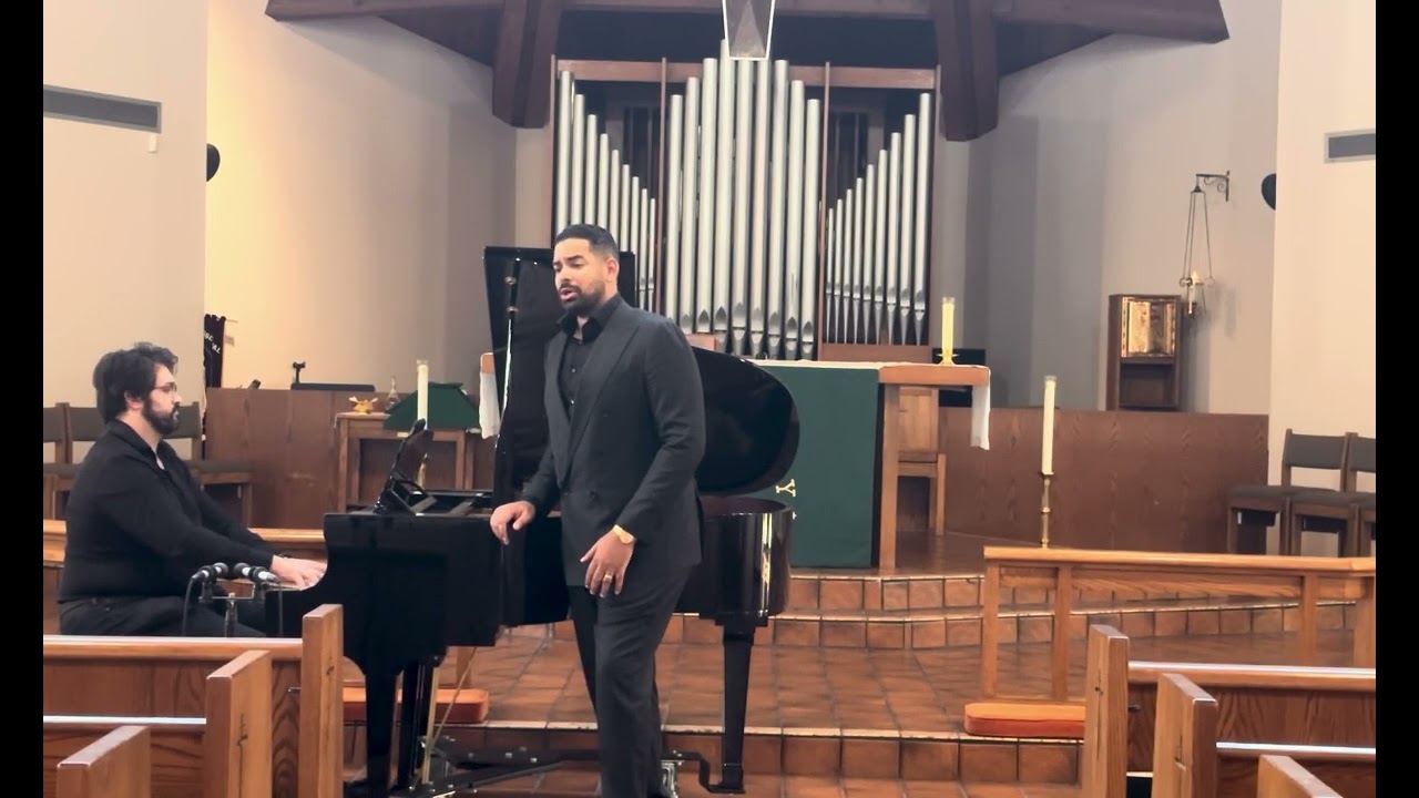 Nemico della patria - Jean Carlos Rodriguez, baritone