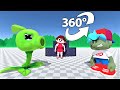 360  plants vs rappers 360 fnf animation  fnf 360  weirdo3d  fnf vr