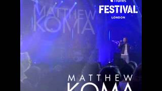 Vignette de la vidéo "Matthew Koma - I Surrender @ iTunes Festival 2014"