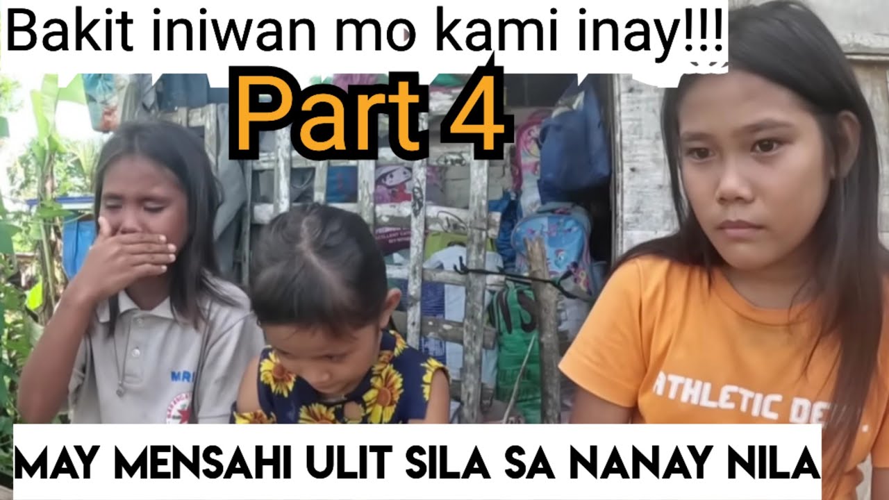 Mga b@tang inabandona ng nanay Part 4 may mensahi  maluha ka panoorin ll Rene OC