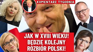 Tusk wykonuje zadania, ale jego hałastra chyba nie zdaje sobie sprawy, do czego przykłada rękę