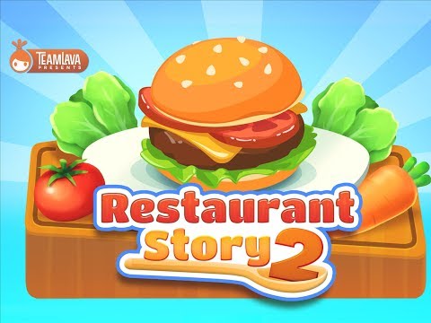 Restaurant Story 2 Game Play Review & Decoration Editing 2019