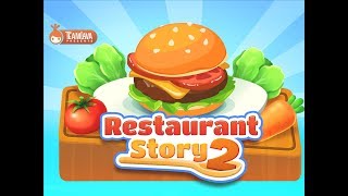 Restaurant Story 2 Game Play Review & Decoration Editing 2019 screenshot 2