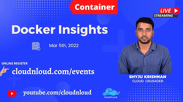 Docker insights Deep Dive