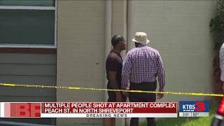 Shooting Investigation at Apartment Complex