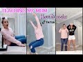 TEACHING MY MOM HOW TO MAKE TIK TOK | IT'S ME ALI