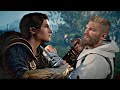 Assassin's Creed Valhalla - Eivor Vs Kassandra Fight Scene 4K Ultra HD