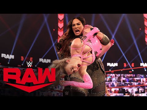 480px x 360px - Lana vs. Nia Jax â€“ Tables Match: Raw, Feb. 8, 2021 - YouTube