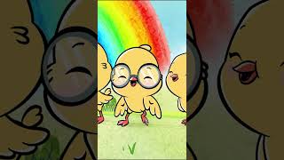 Learn about colors with Canticos Nursery Rhymes & Kids Songs #shortsforkids