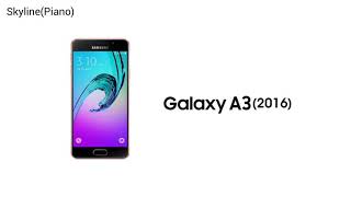 갤럭시 A시리즈 알림음 Galaxy A series Notification