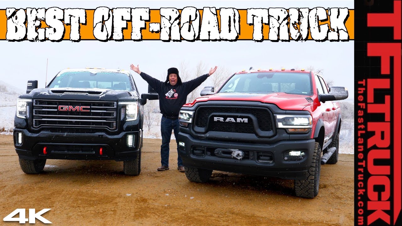 Ram Power Wagon vs GMC Sierra HD AT4: You’ll Be Surprised Which One Has Better Off-Road Specs! Ram Power Wagon vs GMC Sierra HD AT4: You’ll Be Surprised Which One Has Better Off-Road Specs!