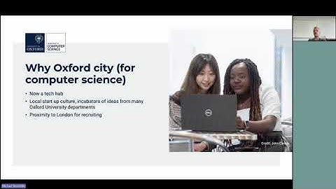 MSc in Advanced Computer Science academic overview