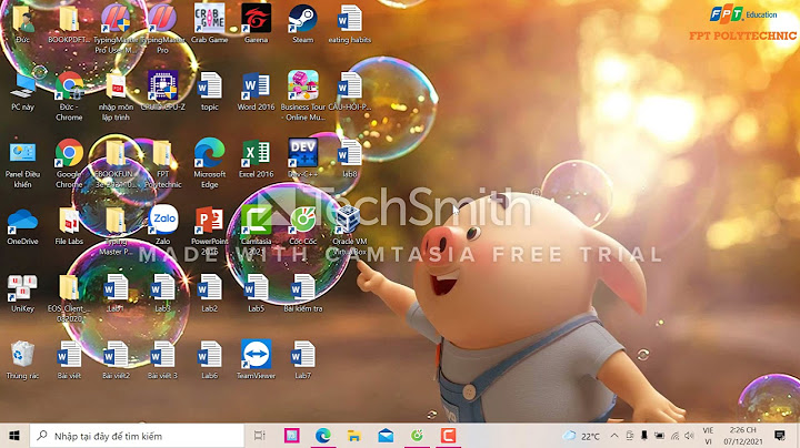 Hướng dẫn cài đặt oracle vm virtualbox