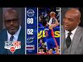 INSIDE The NBA | Cade in a different mode in Gm 5! - Shaq &amp; Chuck on Pistons lead Cavs 60-52 at HALF