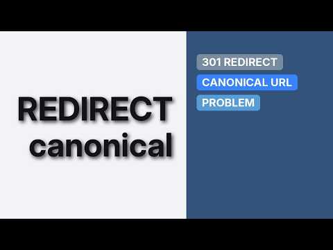 Webmasters: 301 Redirect vs Canonical Link - which is preferred?