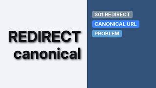 Webmasters: 301 Redirect vs Canonical Link - which is preferred