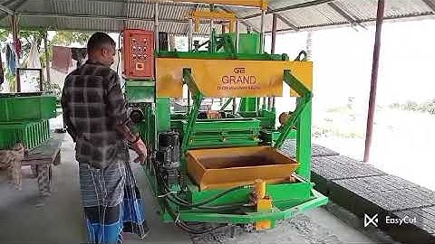 Hollow Solid Block making machine in Coimbatore | Contact No : + 91 88079 34398