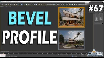 #67 || BEVEL PROFILE || HOW TO MAKE PHOTO FRAME IN 3DS MAX ||