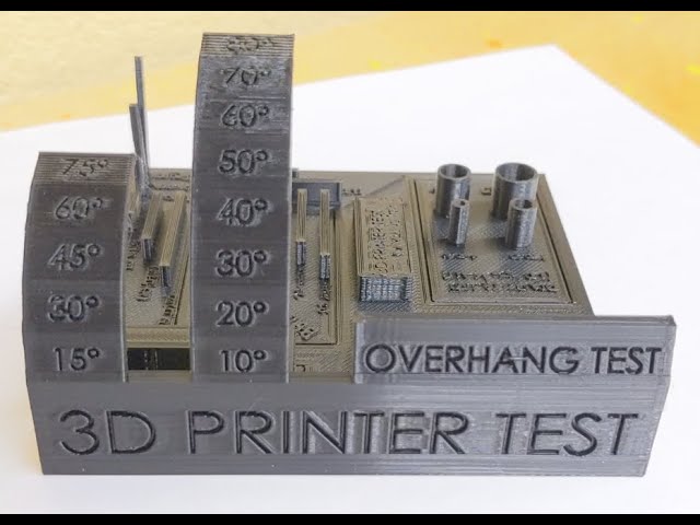 All In One 3D Printer test by THING:2656594 - YouTube