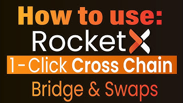 How to use RocketX for Cross Chain Swaps & Bridge to get Best / Cheap Crypto Token & Low Gas Fees