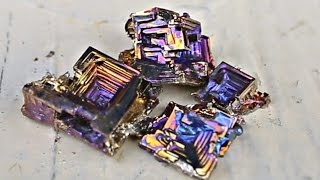 How to Grow Bismuth Crystals?