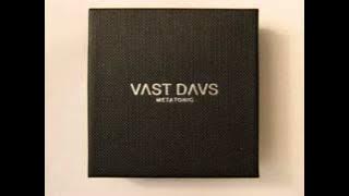 Vast Days - Flyer (trip hop)