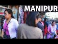 Imphal manipur  visited 1 week before violence riots occurred   indic vlogger