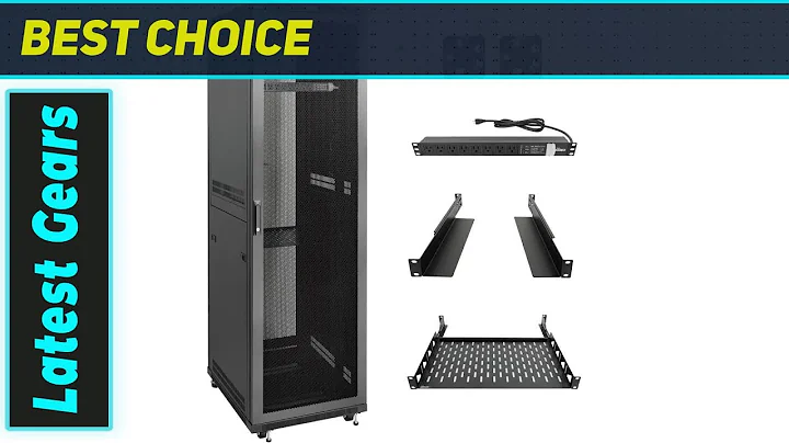Tecmojo 42U Server Rack Network Cabinet – Best Heavy-Duty IT Cabinet for Servers