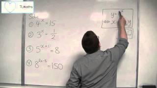 OCR MEI Core 2 1.04 Solving Exponential Equations by writing them in Logarithmic Form Wealth