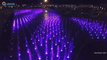 Nhạc nước nghệ thuật Hạ Long, Đài phun nước âm sàn Union
