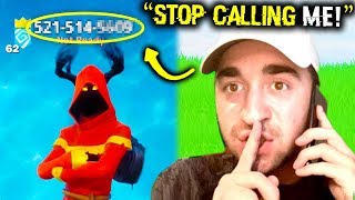 Details I Put My PHONE NUMBER In My Fortnite Name.. Guide