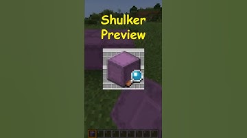 under-rated minecraft mods #3 | shulker preview