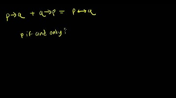 Chapter 2 Section 3 Biconditonals and Definitions