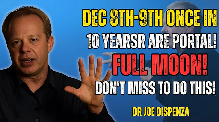 ✅ LIONS GATE FULL MOON December 8th–9th, 2025 | Your Manifestation Is ONE RITUAL Away 💫 JOE DISPENZA