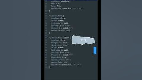 Password Generator using HTML, CSS, JS | #shorts