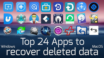 Top 24 Data Recovery Software for Mac 2020